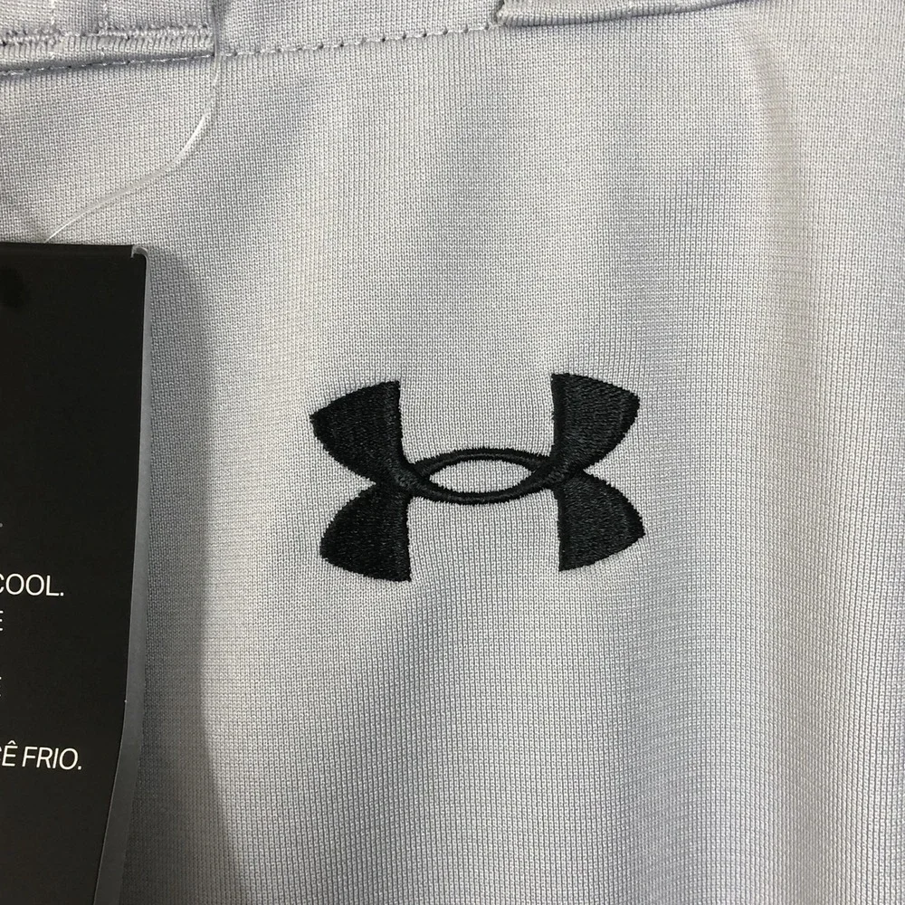 Under Armour Loose Fit HeatGear Sample Baseball Pants Youth Boys M Gray NWT